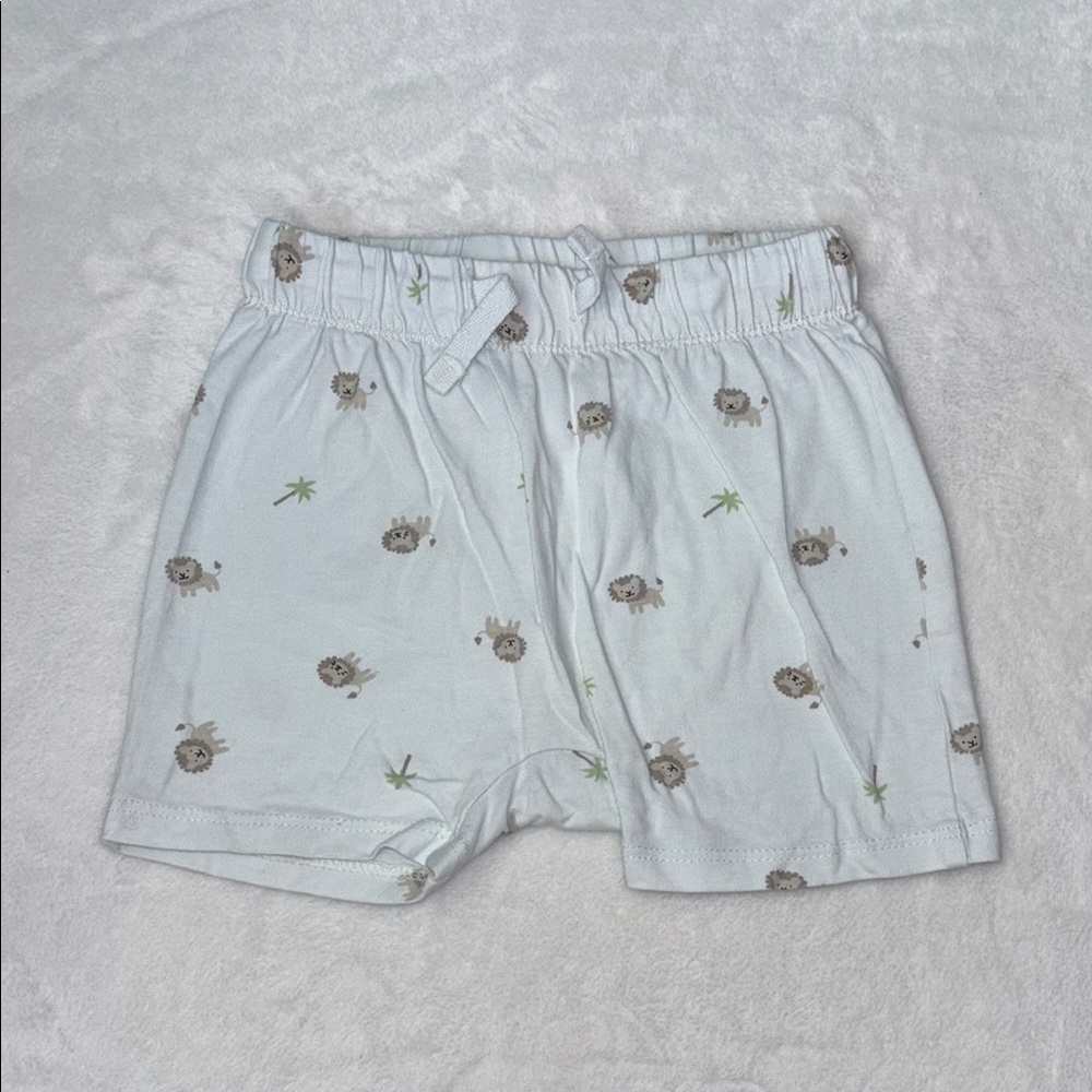H&M Baby Shorts with lion Print 12-18 months 🦁